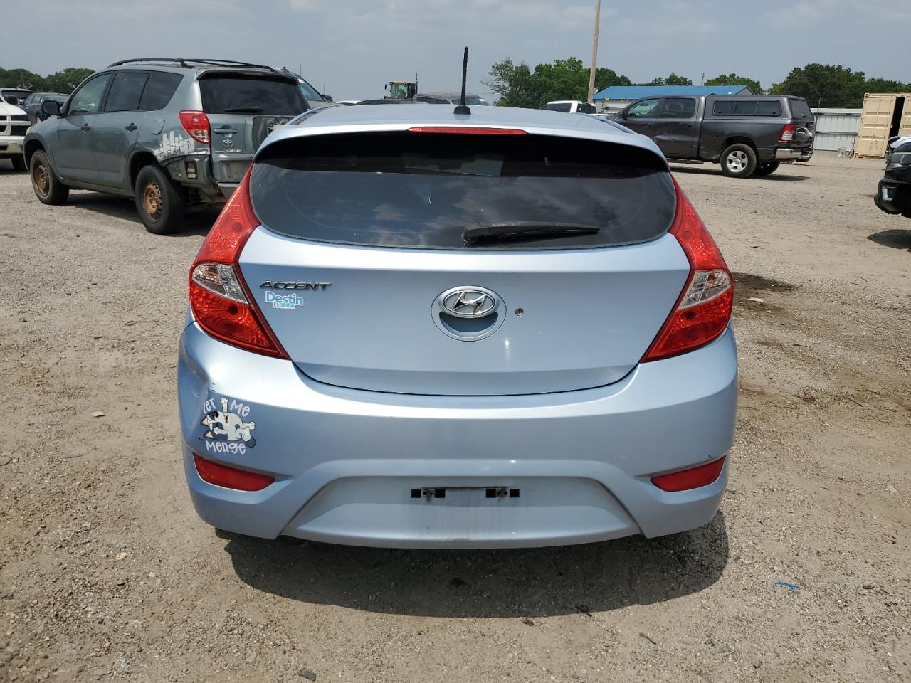 2012 HYUNDAI ACCENT GLS photo 16