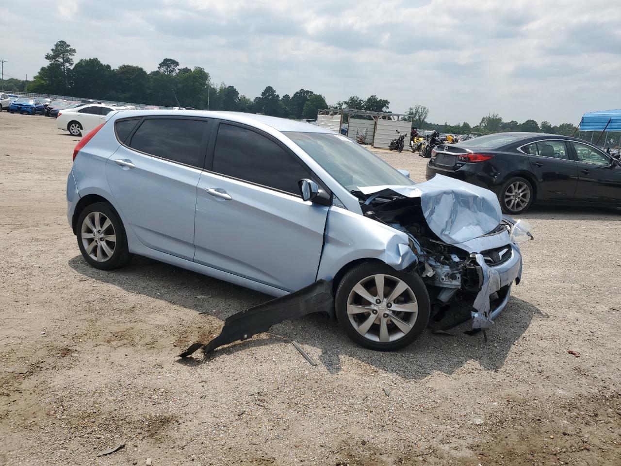 2012 HYUNDAI ACCENT GLS photo 10