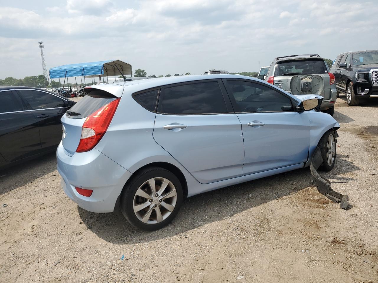2012 HYUNDAI ACCENT GLS photo 7