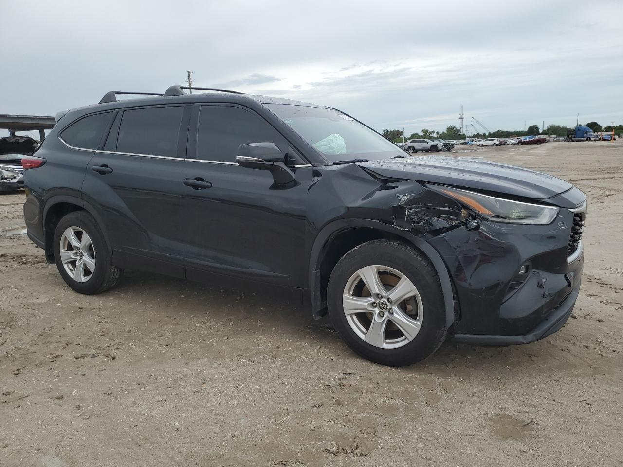 2021 TOYOTA HIGHLANDER photo 7