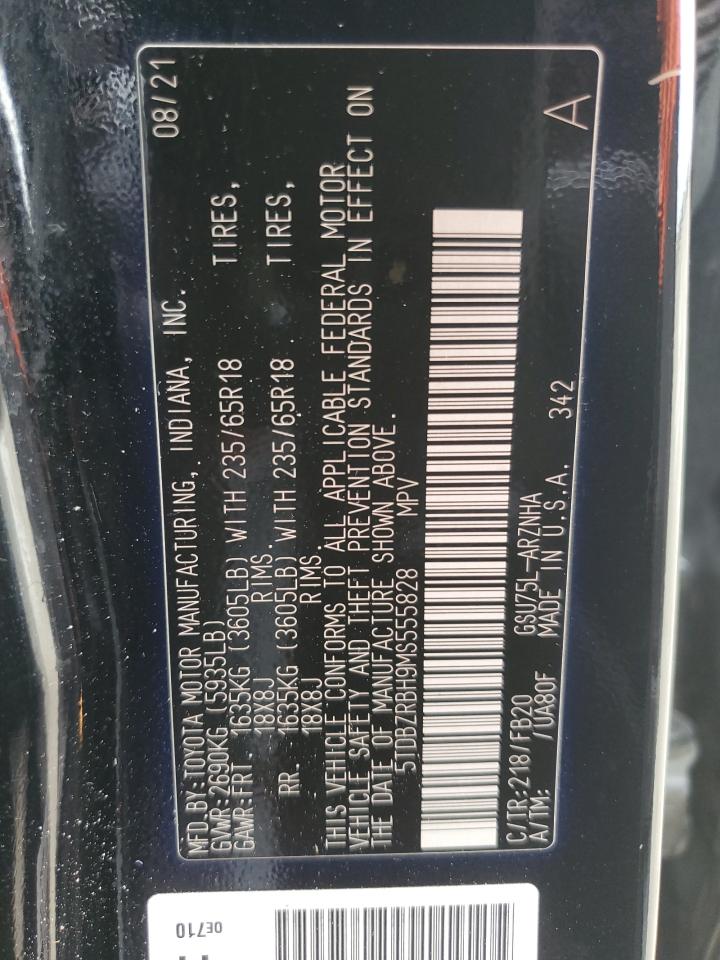2021 TOYOTA HIGHLANDER photo 25