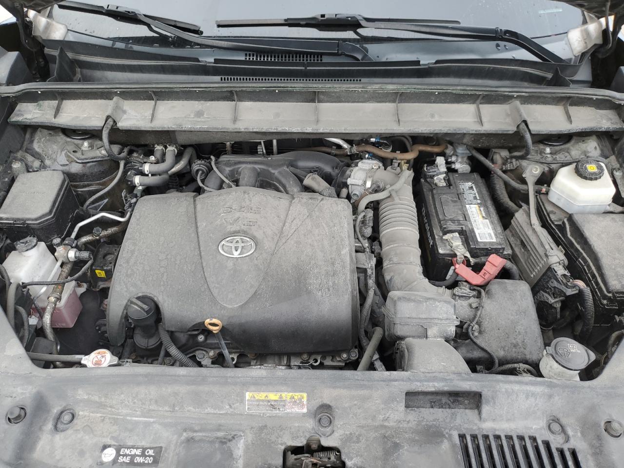2021 TOYOTA HIGHLANDER photo 23