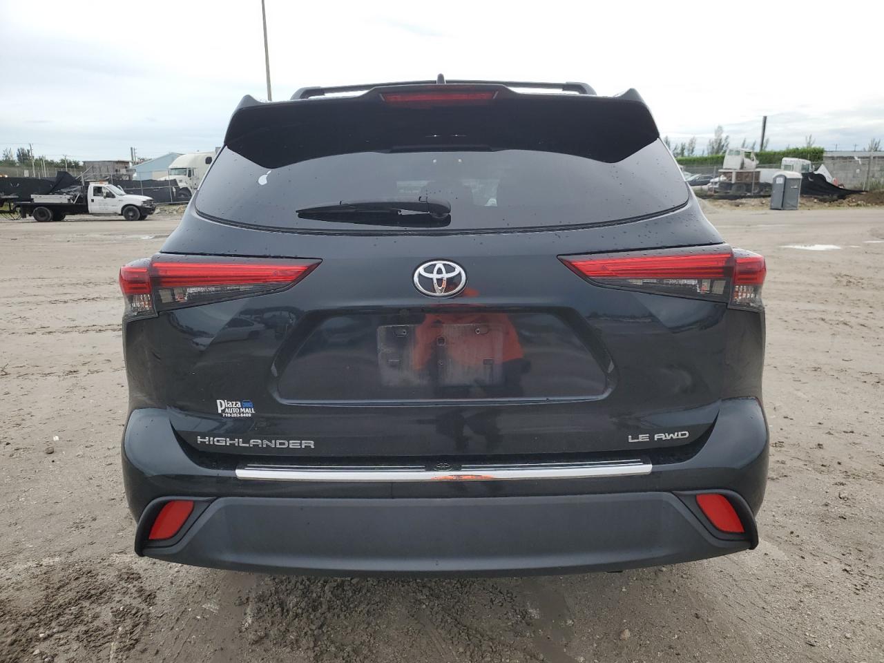 2021 TOYOTA HIGHLANDER photo 11