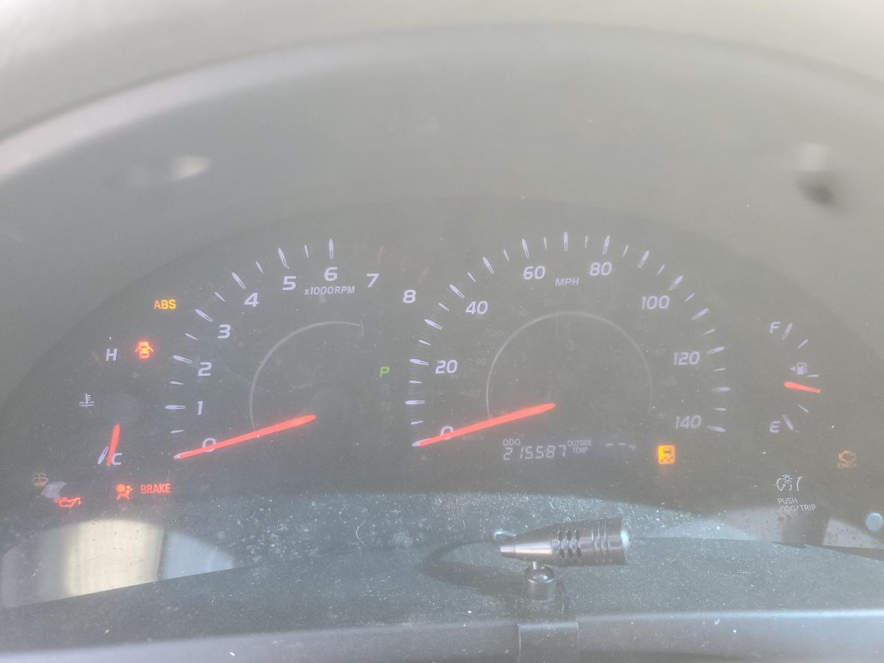 2010 TOYOTA CAMRY BASE photo 9