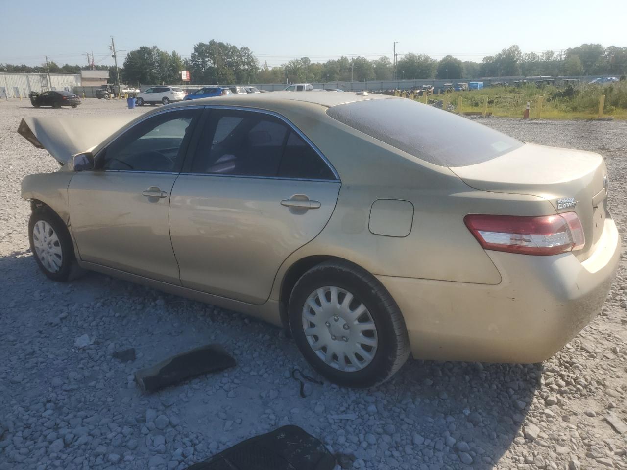 2010 TOYOTA CAMRY BASE photo 2