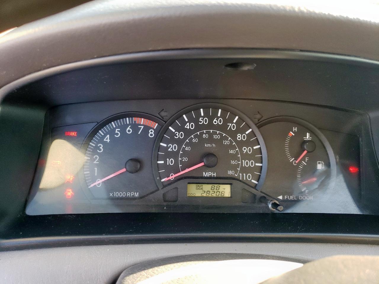 2006 TOYOTA COROLLA CE photo 25