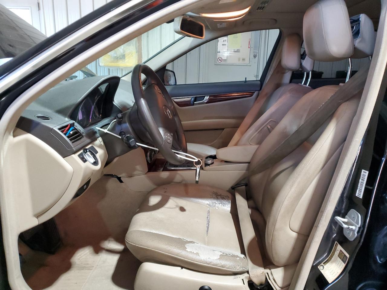 2011 MERCEDES-BENZ C 300 4MATIC photo 13