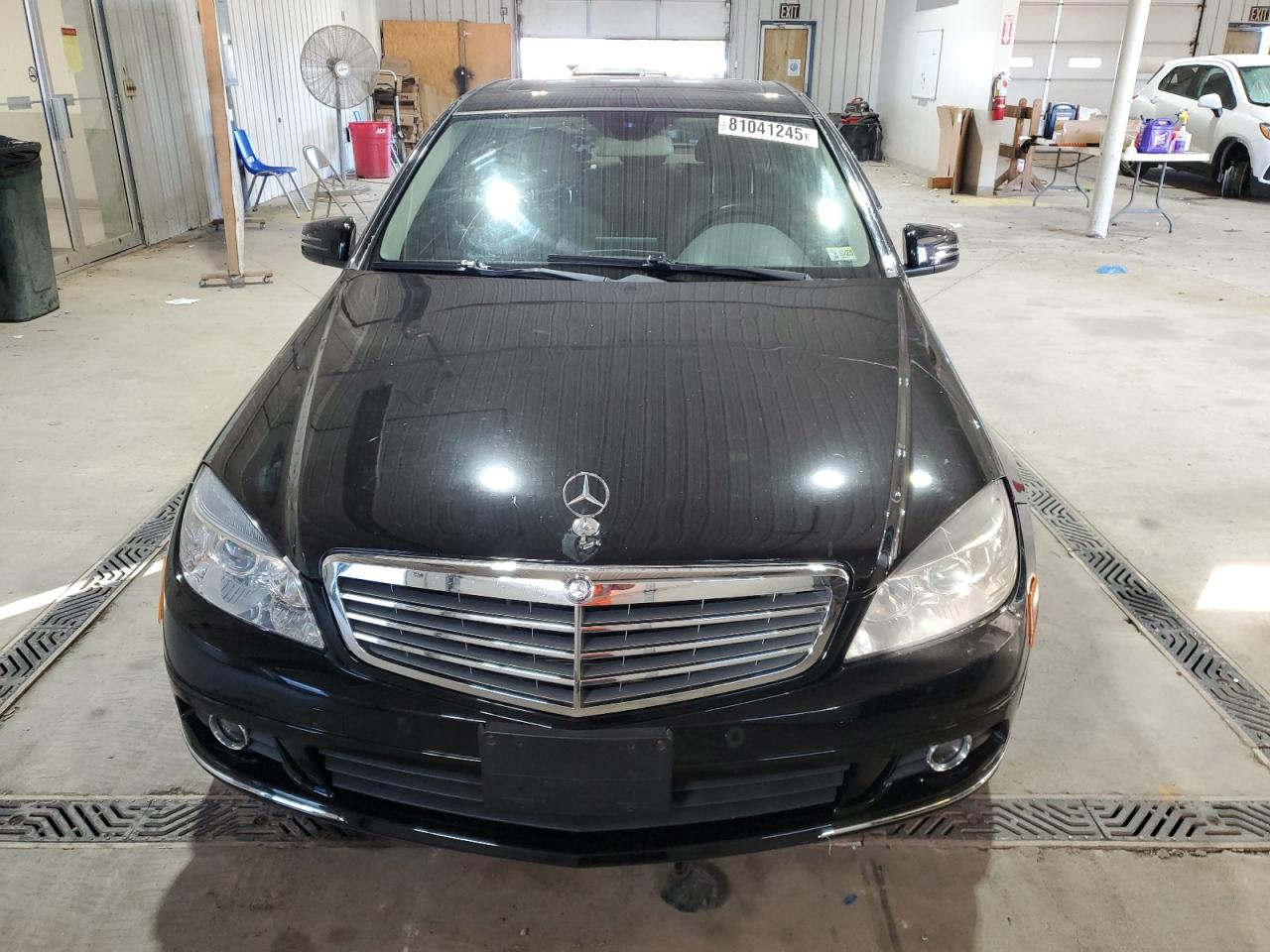 2011 MERCEDES-BENZ C 300 4MATIC photo 9