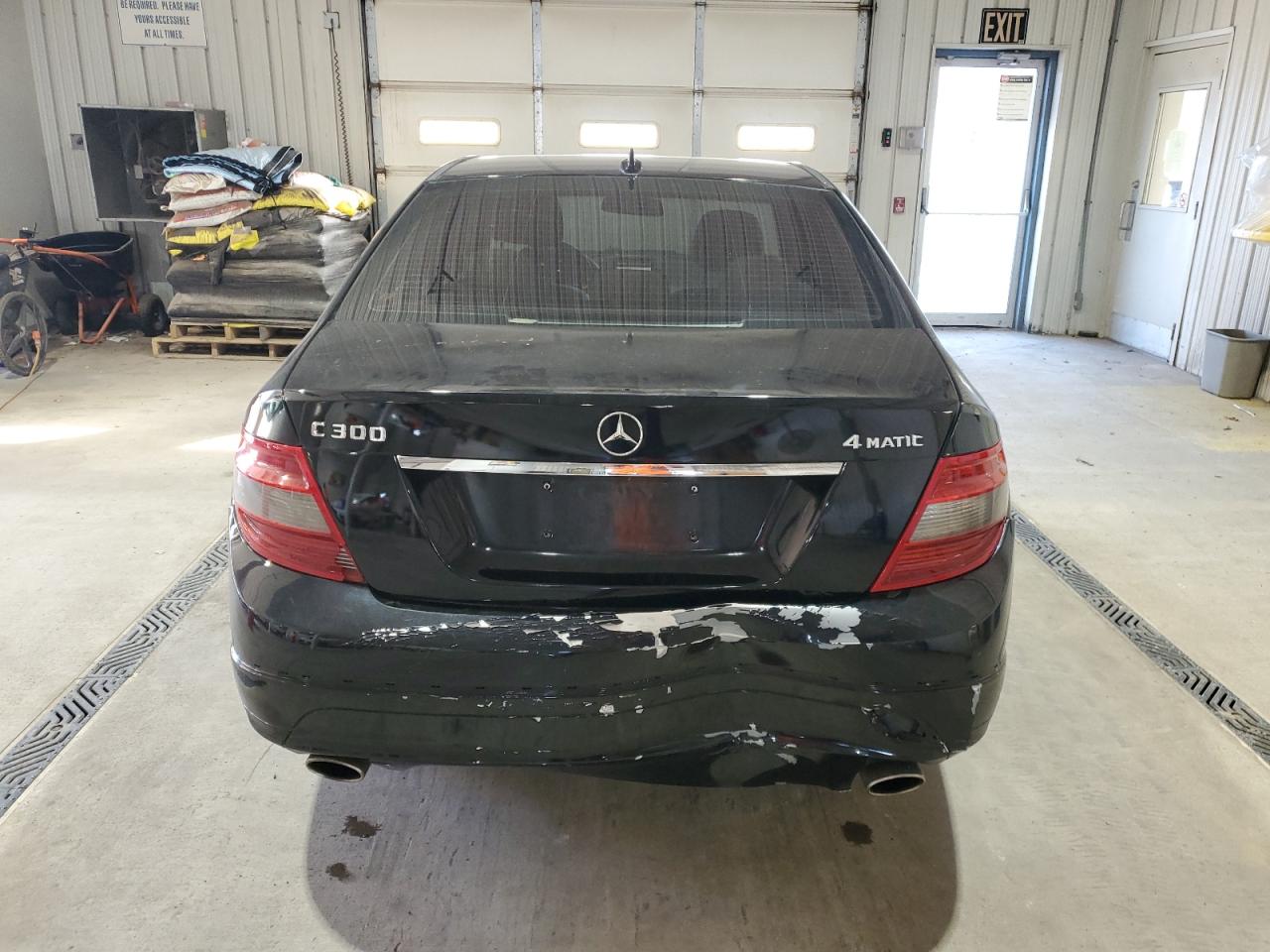 2011 MERCEDES-BENZ C 300 4MATIC photo 11