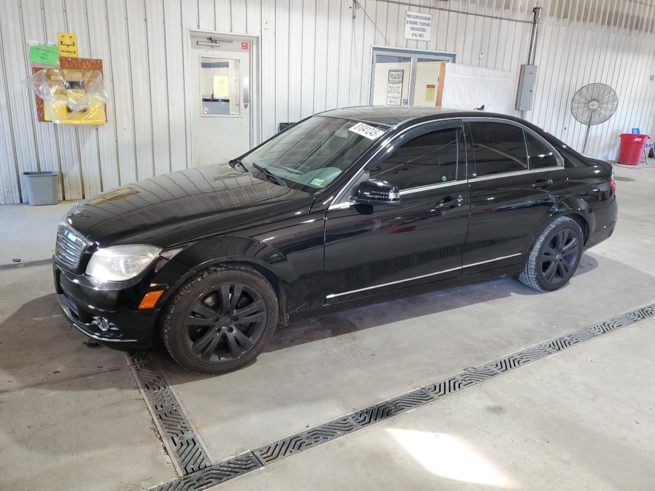 2011 MERCEDES-BENZ C