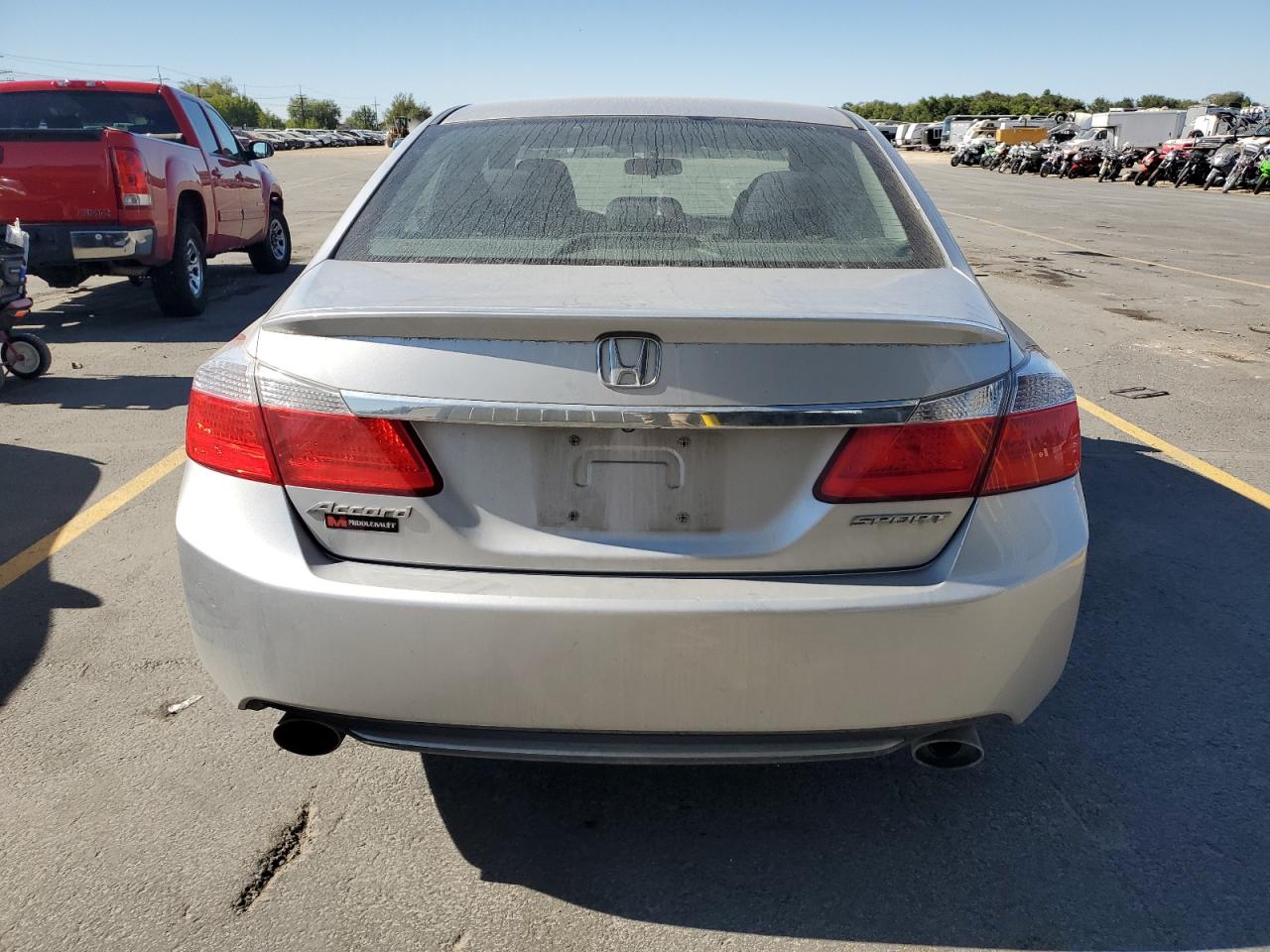 2013 HONDA ACCORD photo 6