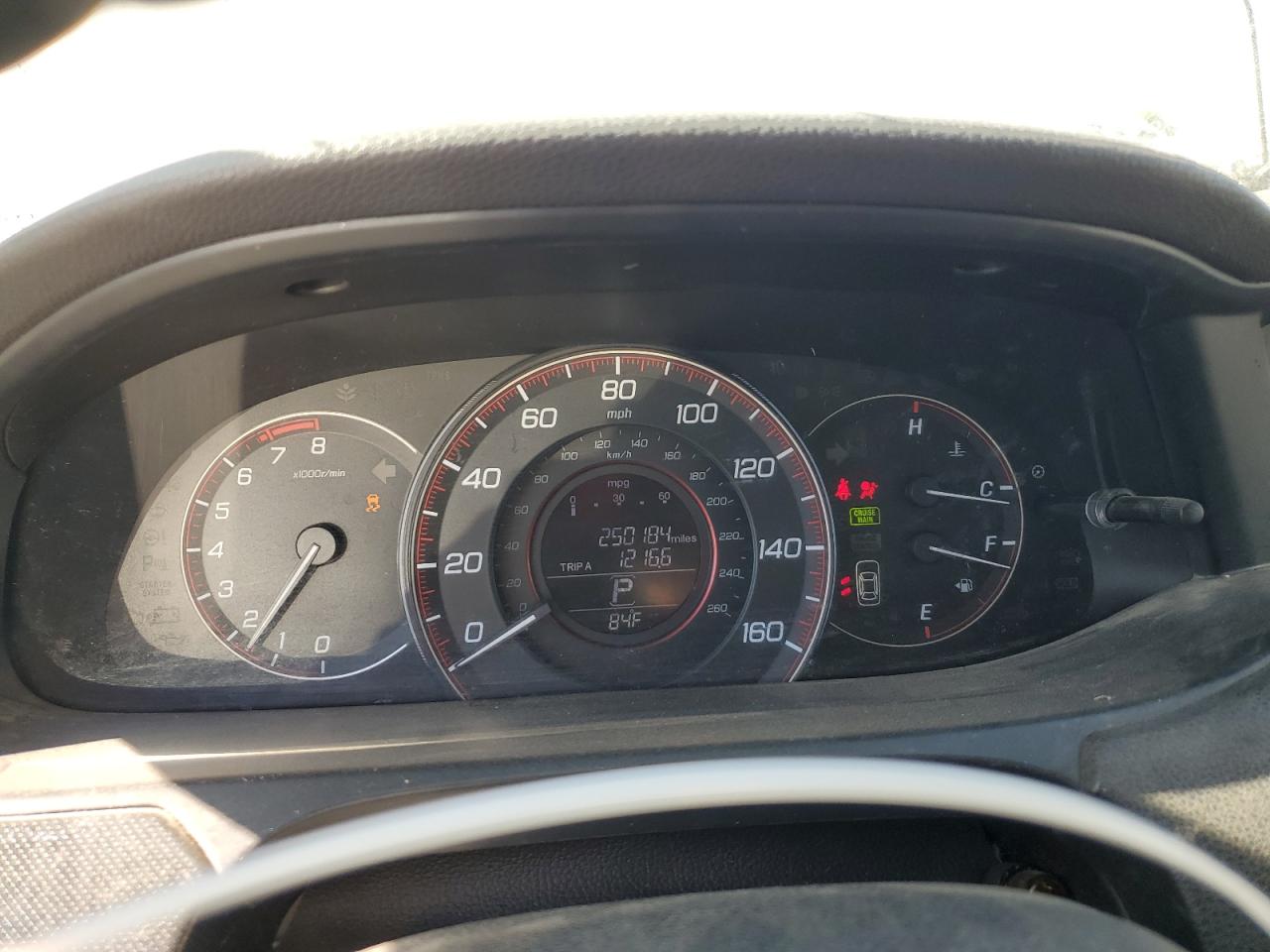 2013 HONDA ACCORD photo 9