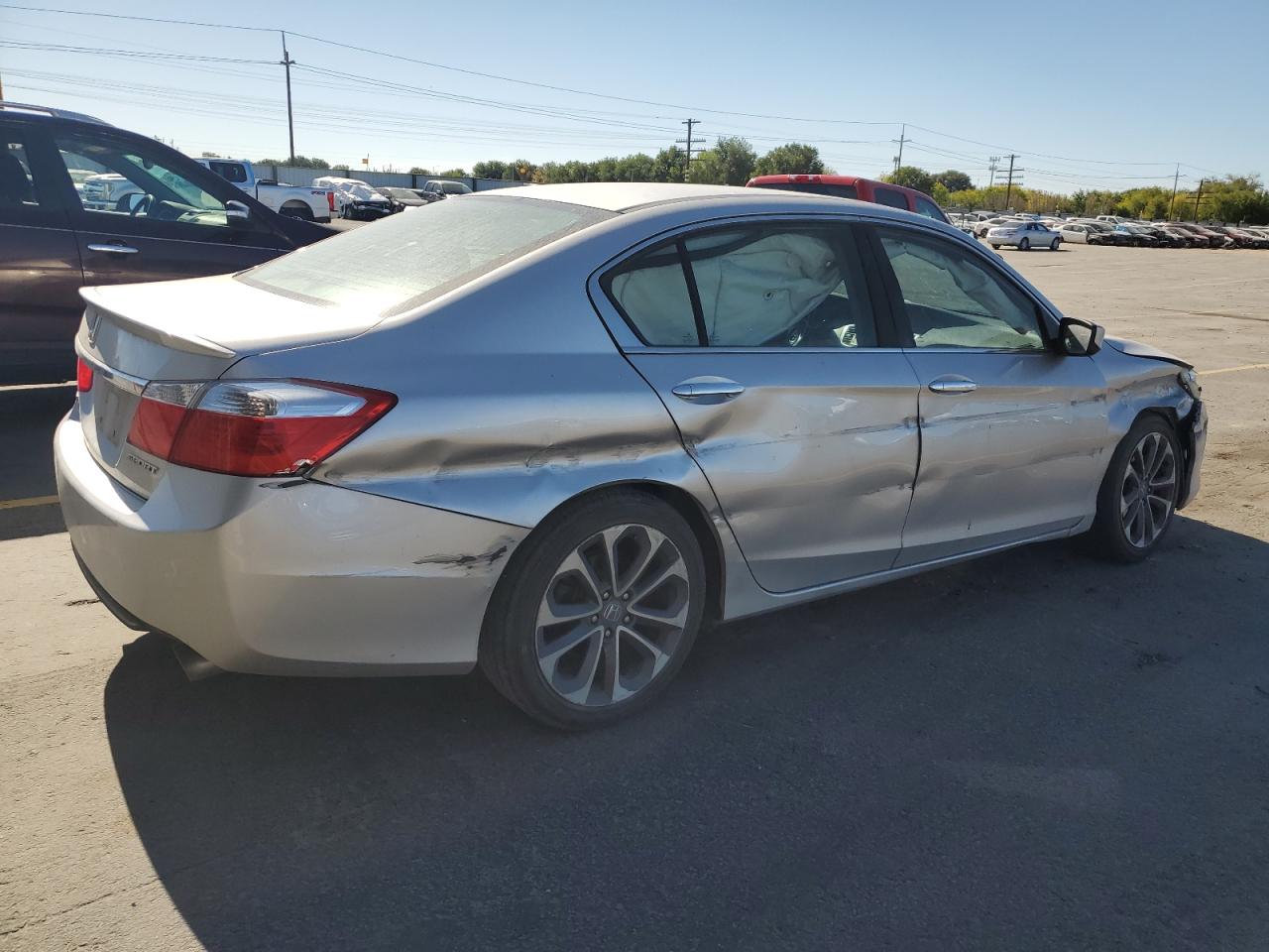 2013 HONDA ACCORD photo 3