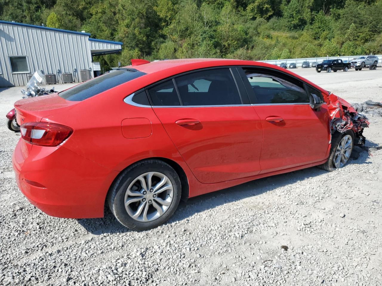 2019 CHEVROLET CRUZE LT photo 7