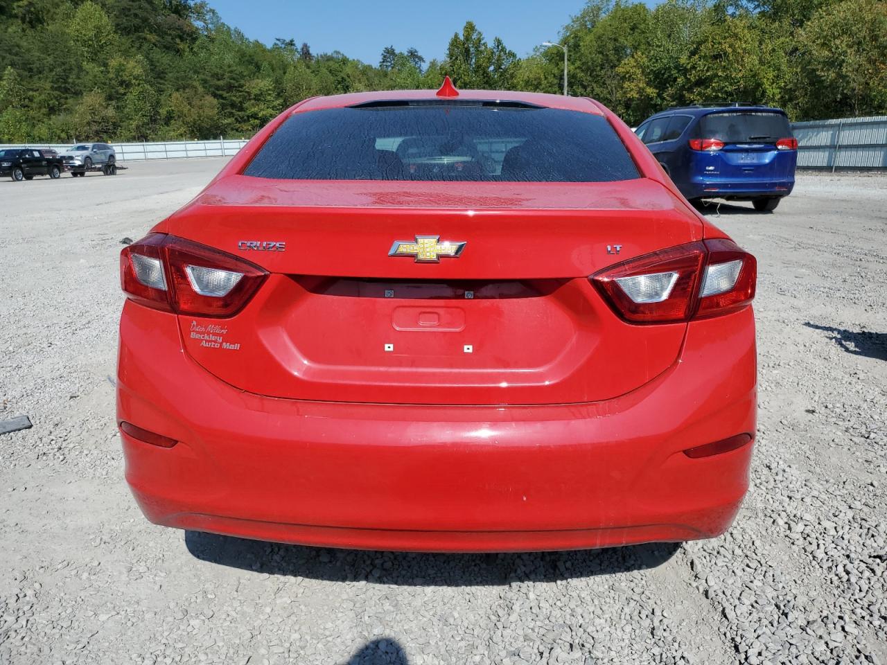 2019 CHEVROLET CRUZE LT photo 16