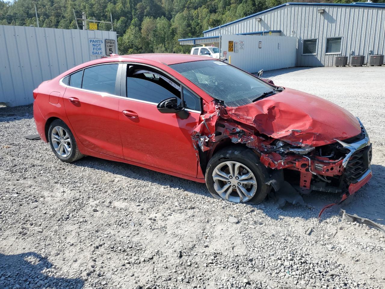 2019 CHEVROLET CRUZE LT photo 10