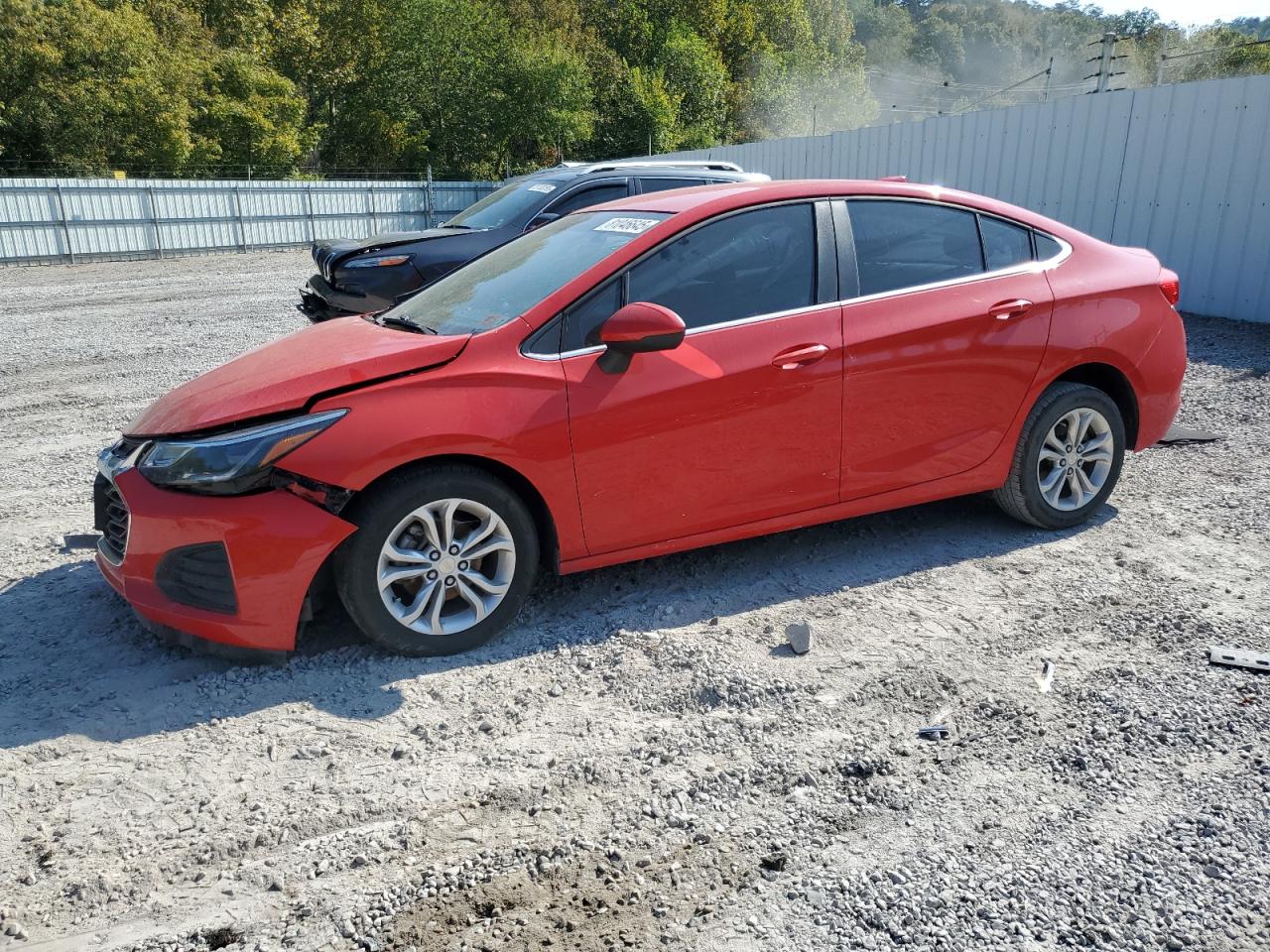 2019 CHEVROLET CRUZE