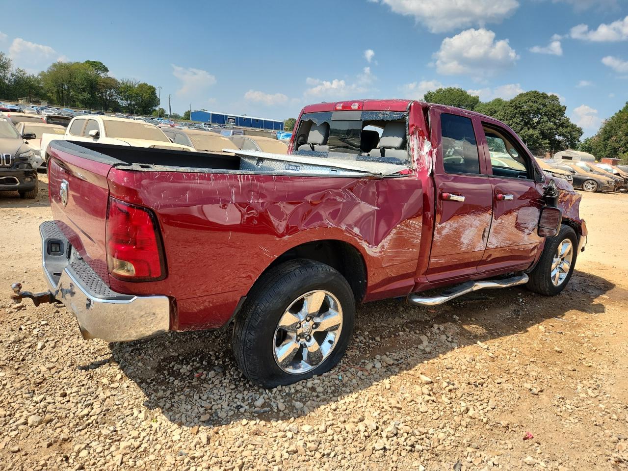 2014 RAM 1500 SLT photo 7