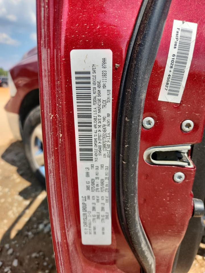 2014 RAM 1500 SLT photo 34