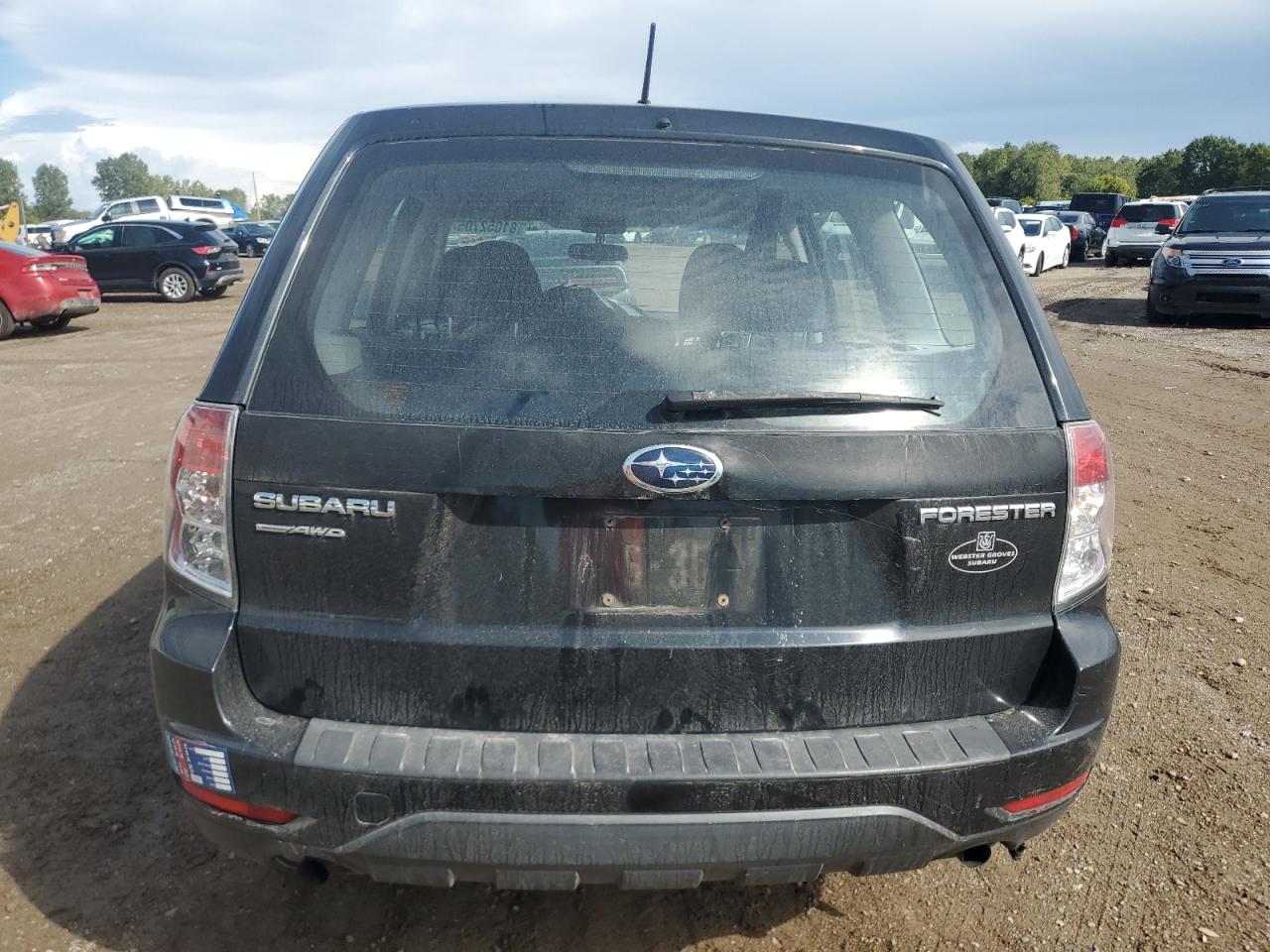 2010 SUBARU FORESTER 2.5X photo 16
