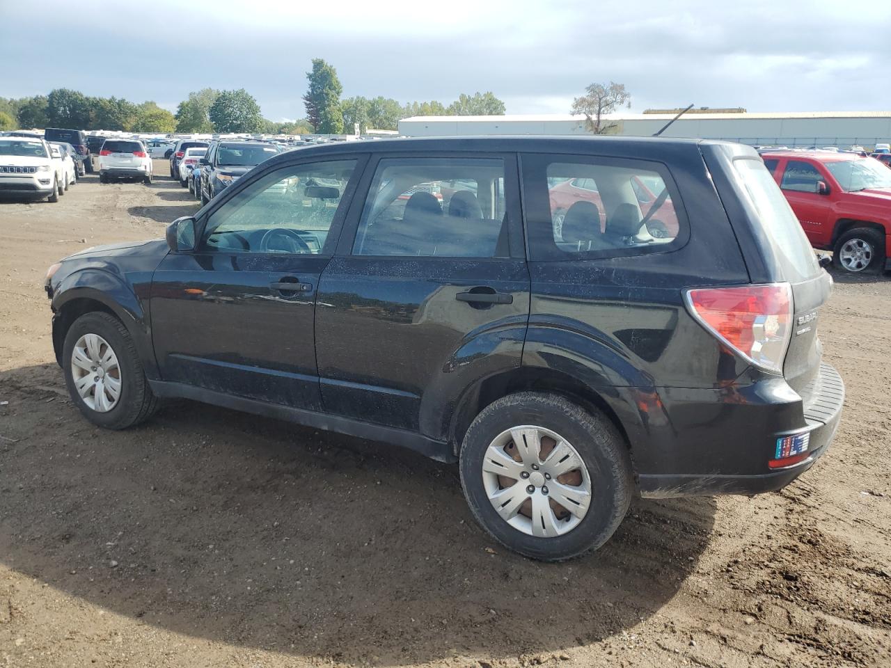 2010 SUBARU FORESTER 2.5X photo 4