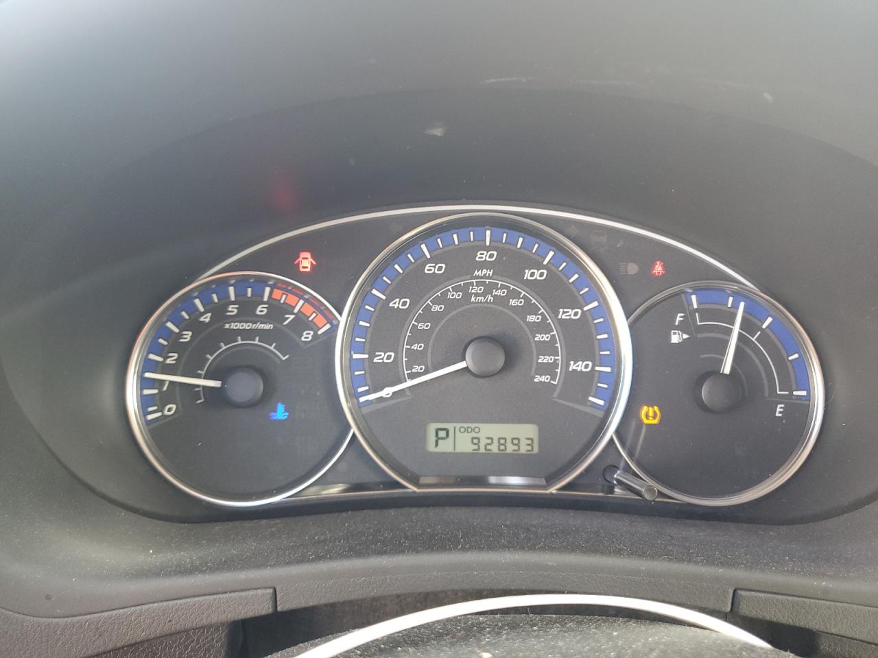 2010 SUBARU FORESTER 2.5X photo 25
