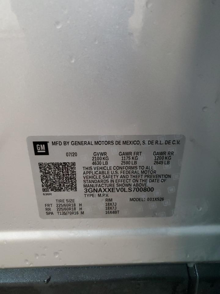 2020 CHEVROLET EQUINOX PREMIER photo 25