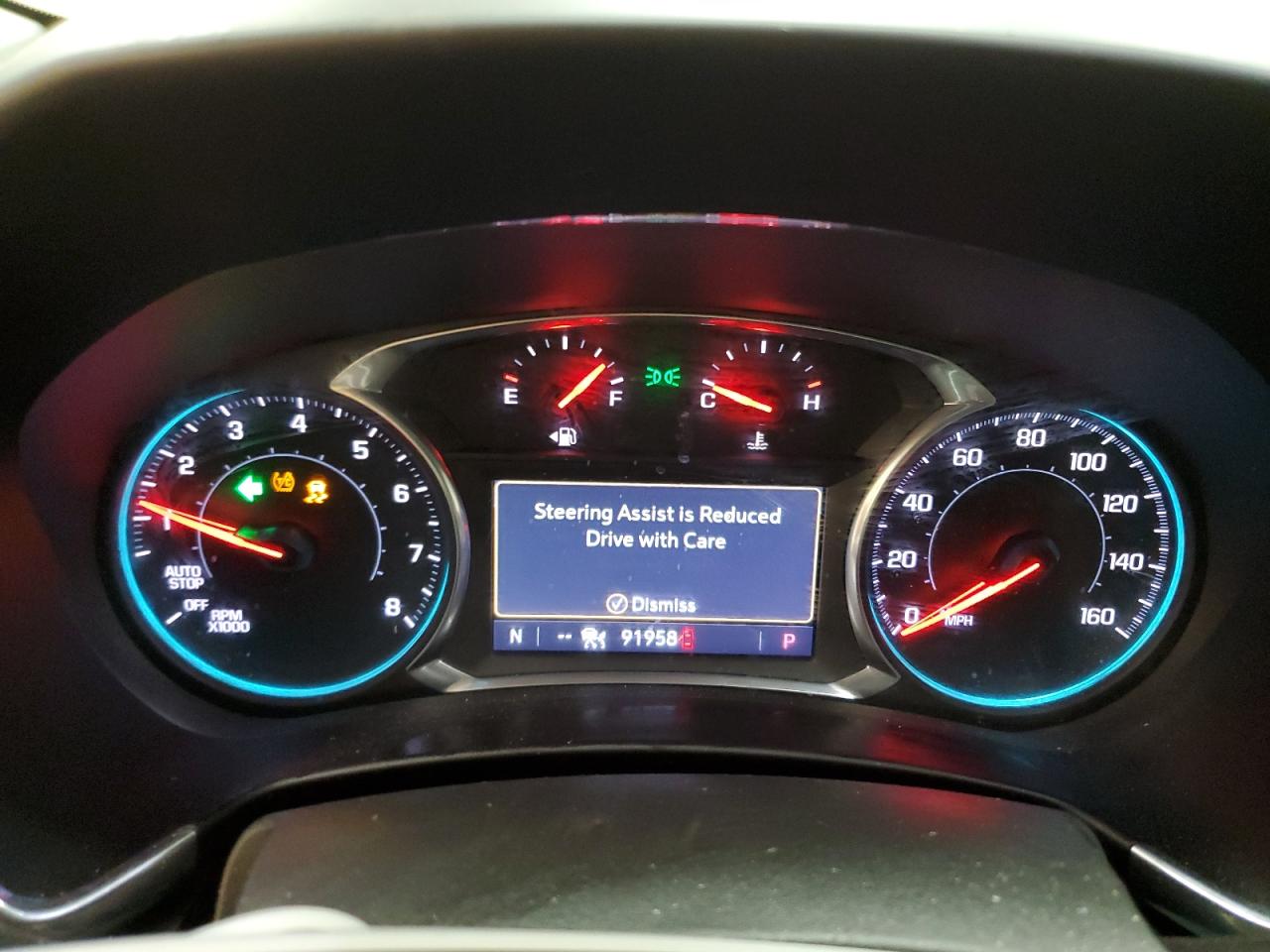 2020 CHEVROLET EQUINOX PREMIER photo 17