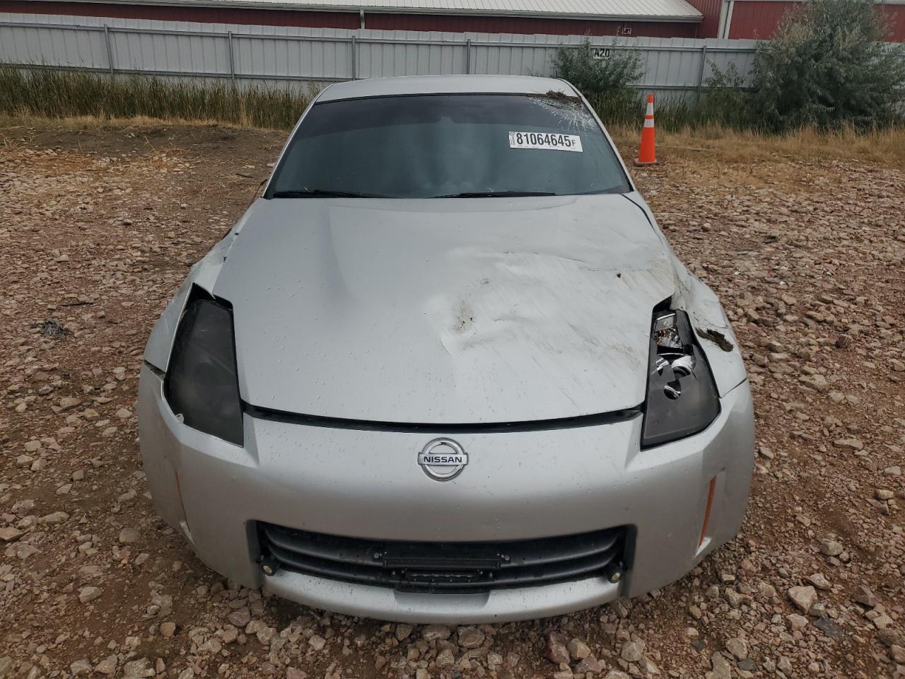 2008 NISSAN 350Z COUPE photo 5