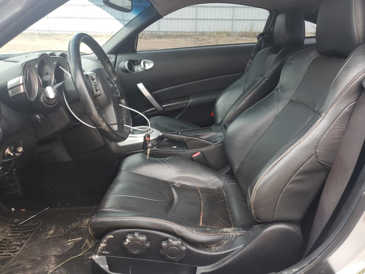 2008 NISSAN 350Z COUPE photo 7