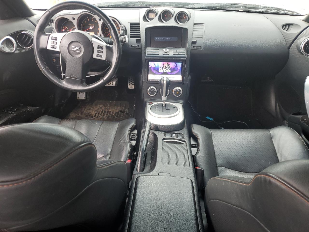 2008 NISSAN 350Z COUPE photo 8