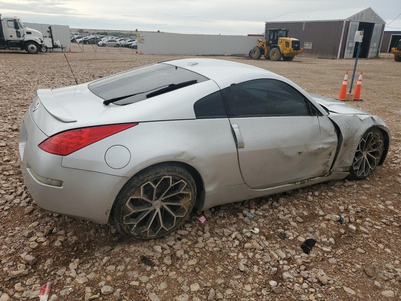2008 NISSAN 350Z COUPE photo 3