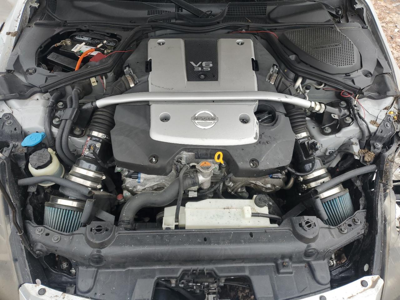 2008 NISSAN 350Z COUPE photo 11