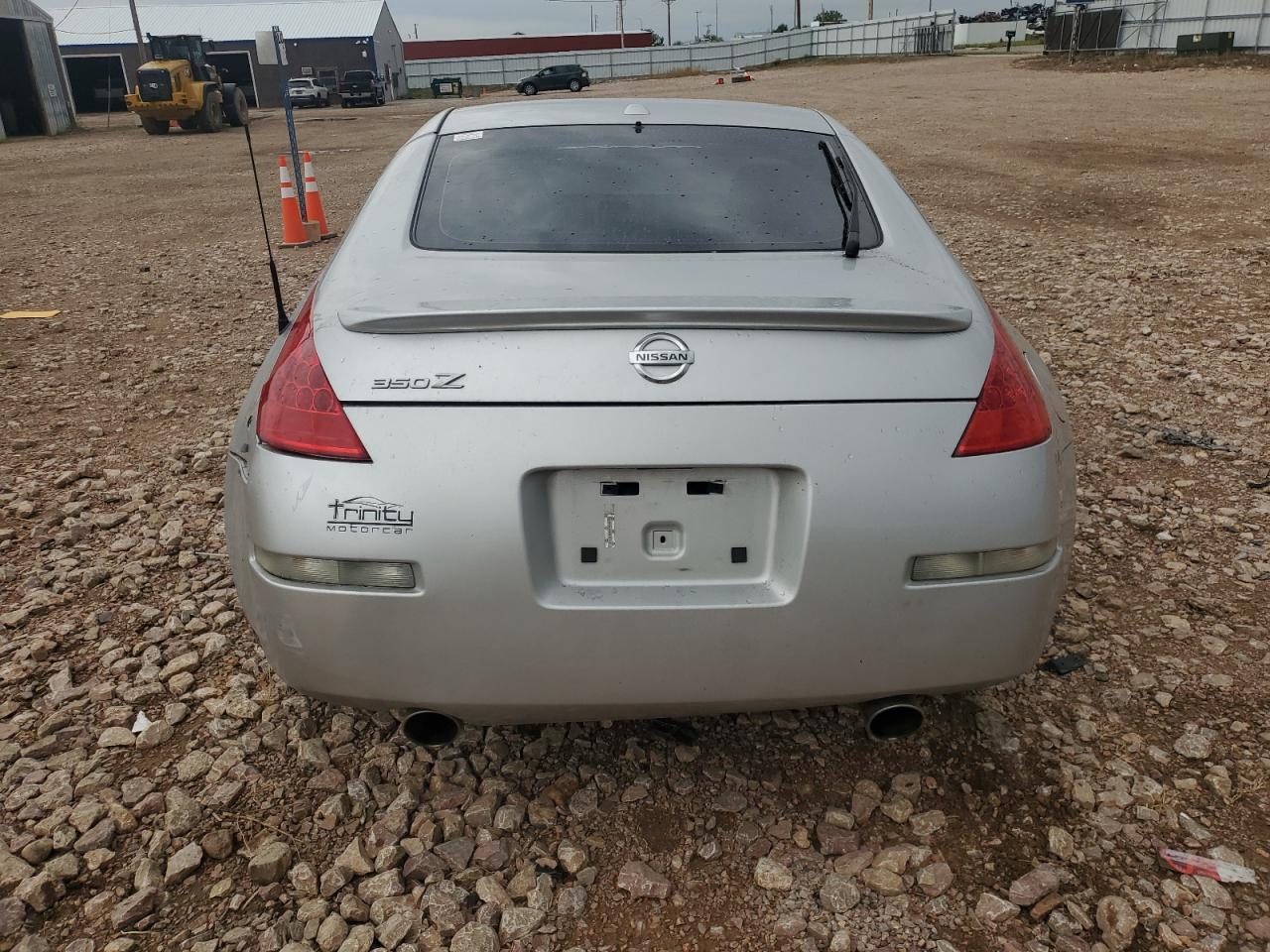2008 NISSAN 350Z COUPE photo 6