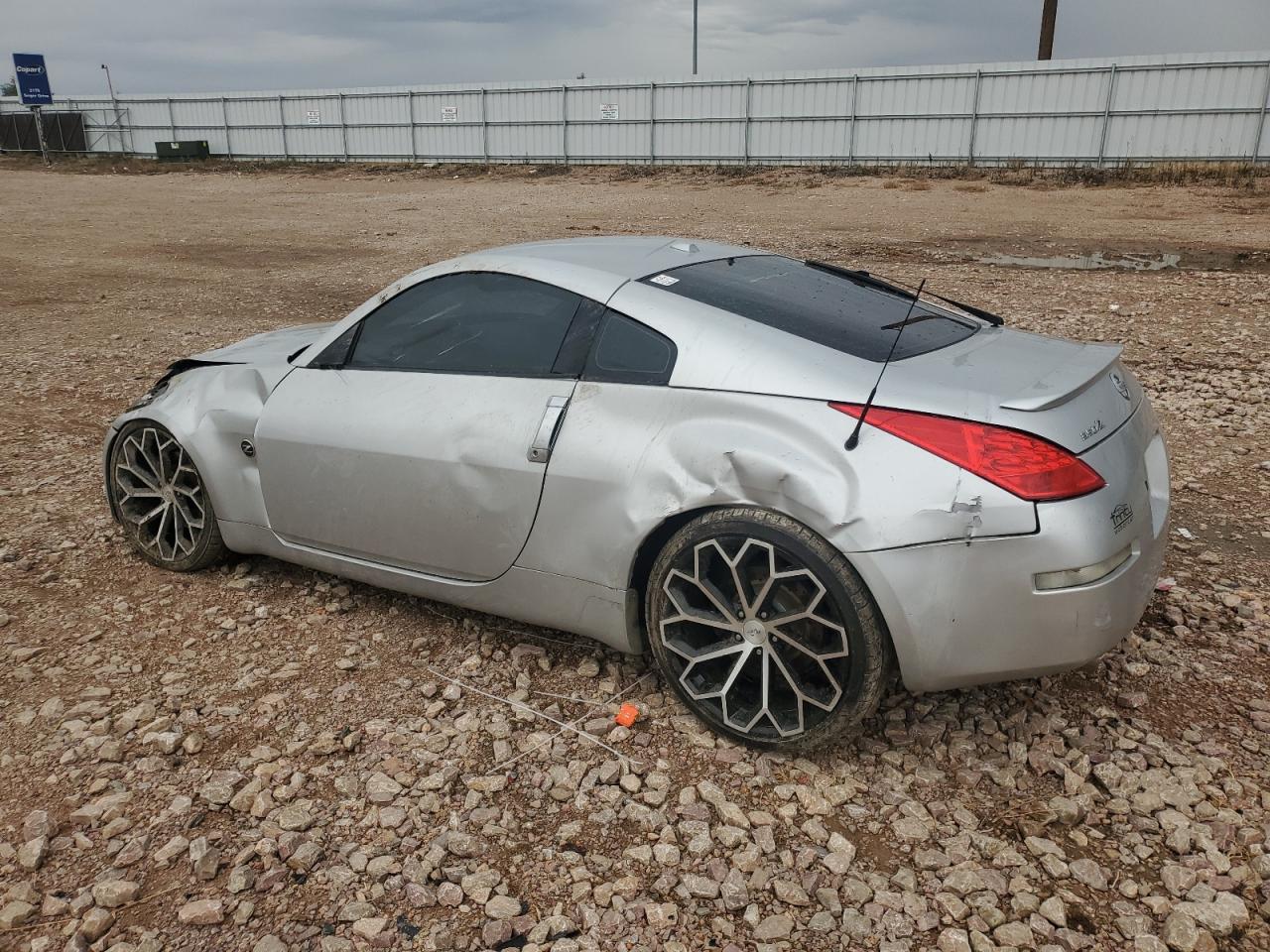 2008 NISSAN 350Z COUPE photo 2