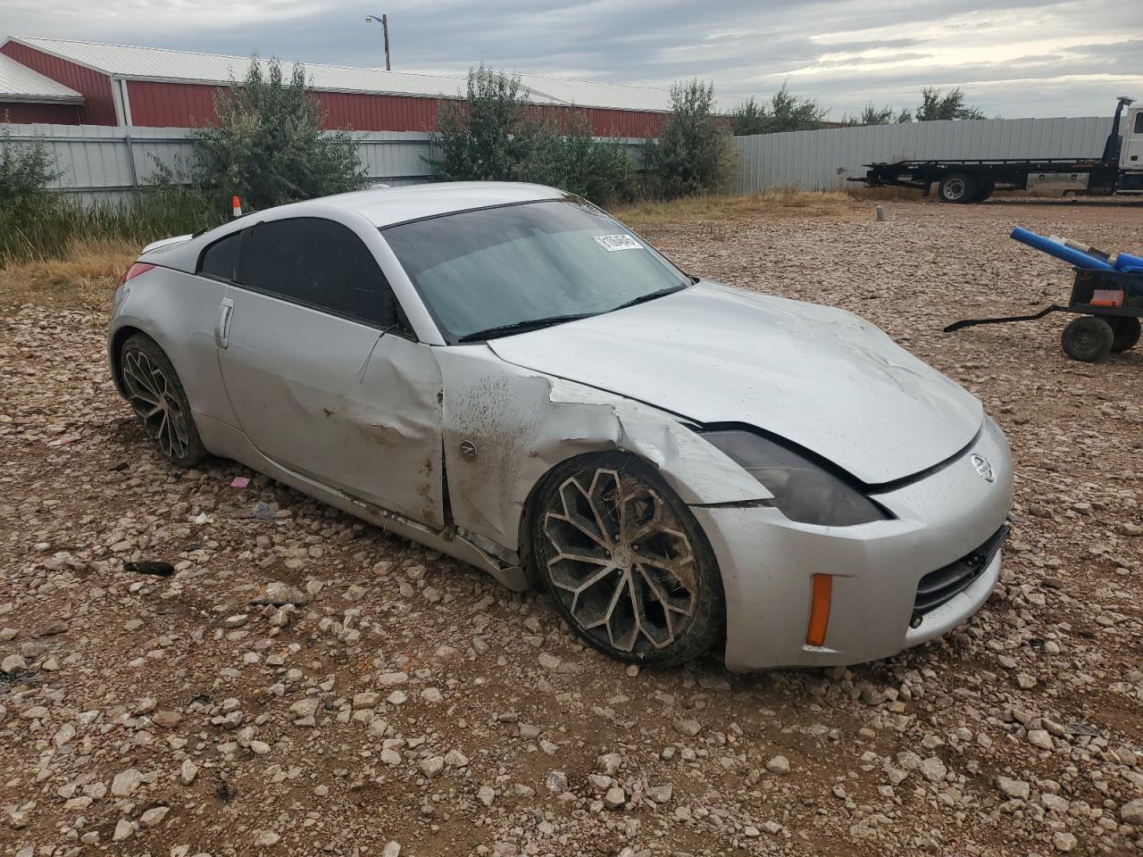 2008 NISSAN 350Z COUPE photo 4