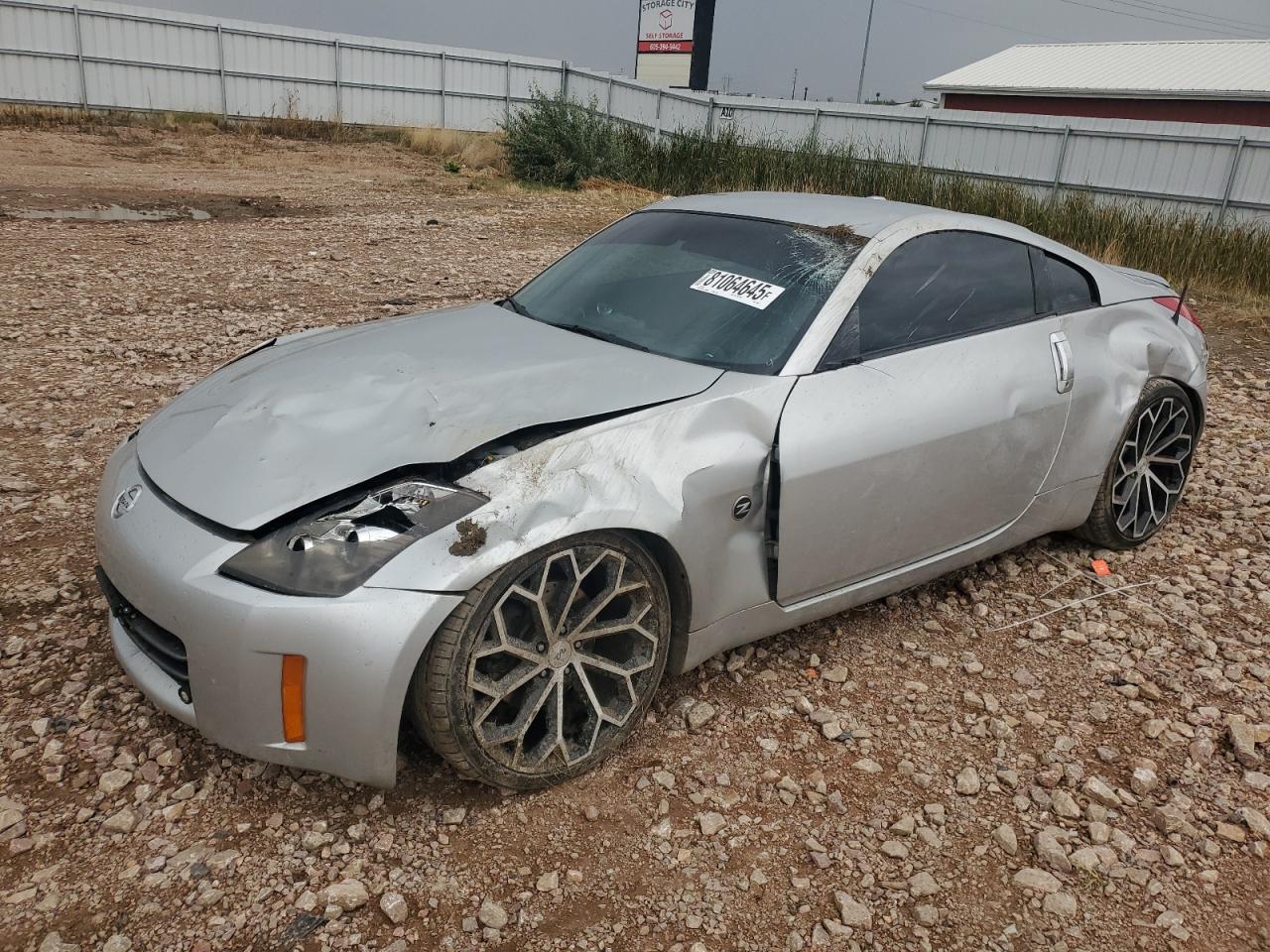 2008 NISSAN 350Z