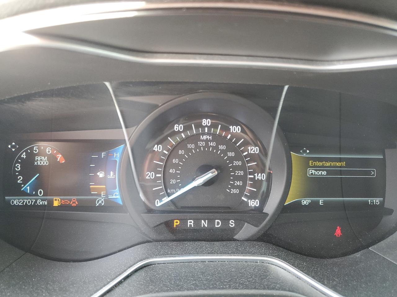 2018 FORD FUSION SE photo 25
