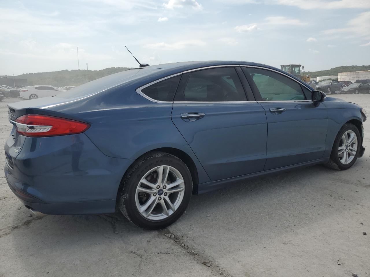 2018 FORD FUSION SE photo 7