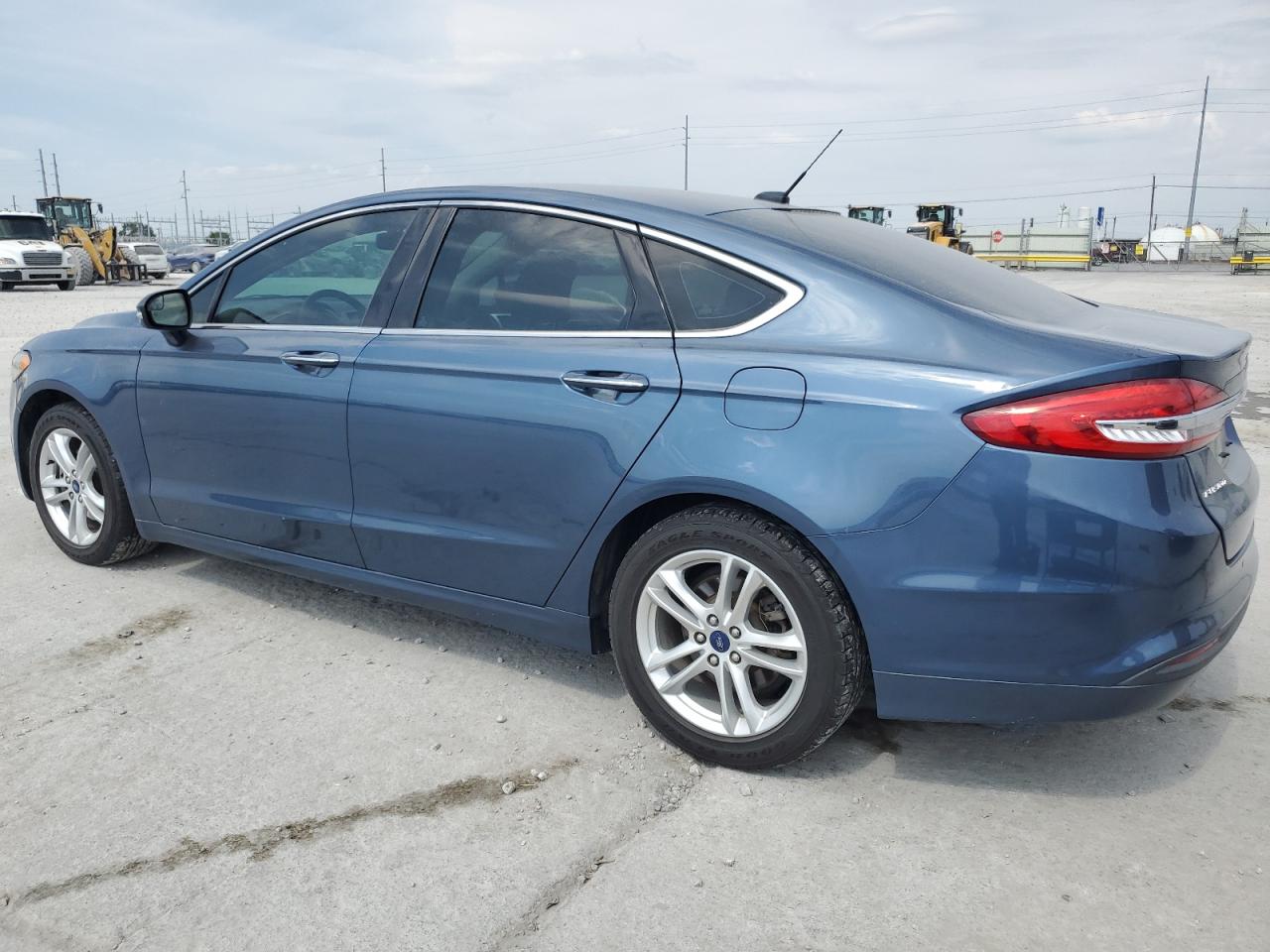 2018 FORD FUSION SE photo 4