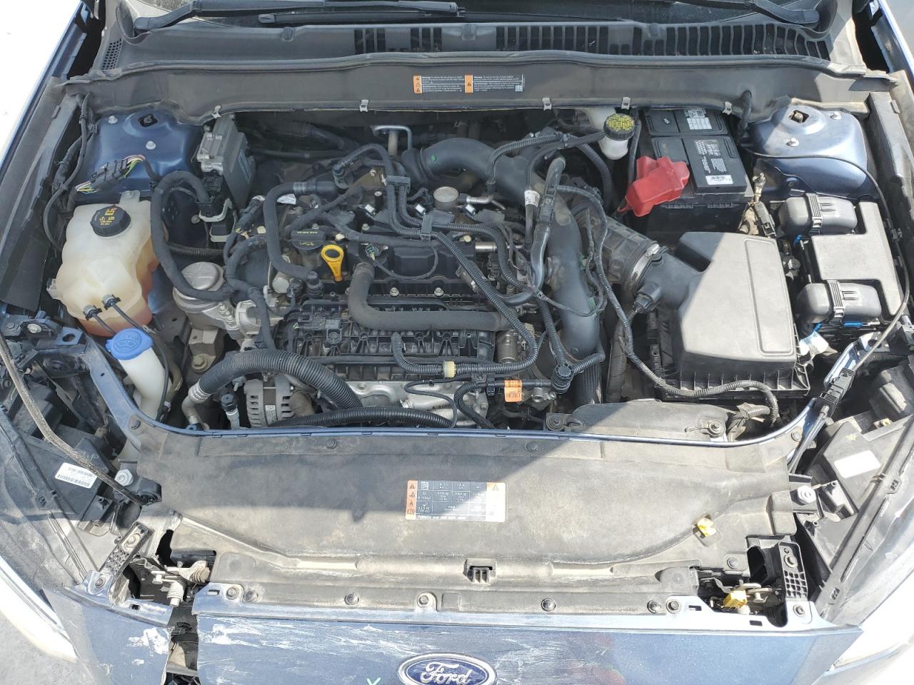 2018 FORD FUSION SE photo 31