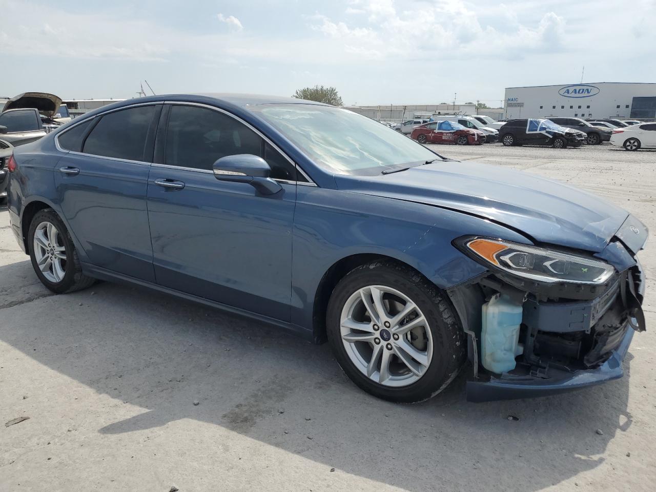 2018 FORD FUSION SE photo 10