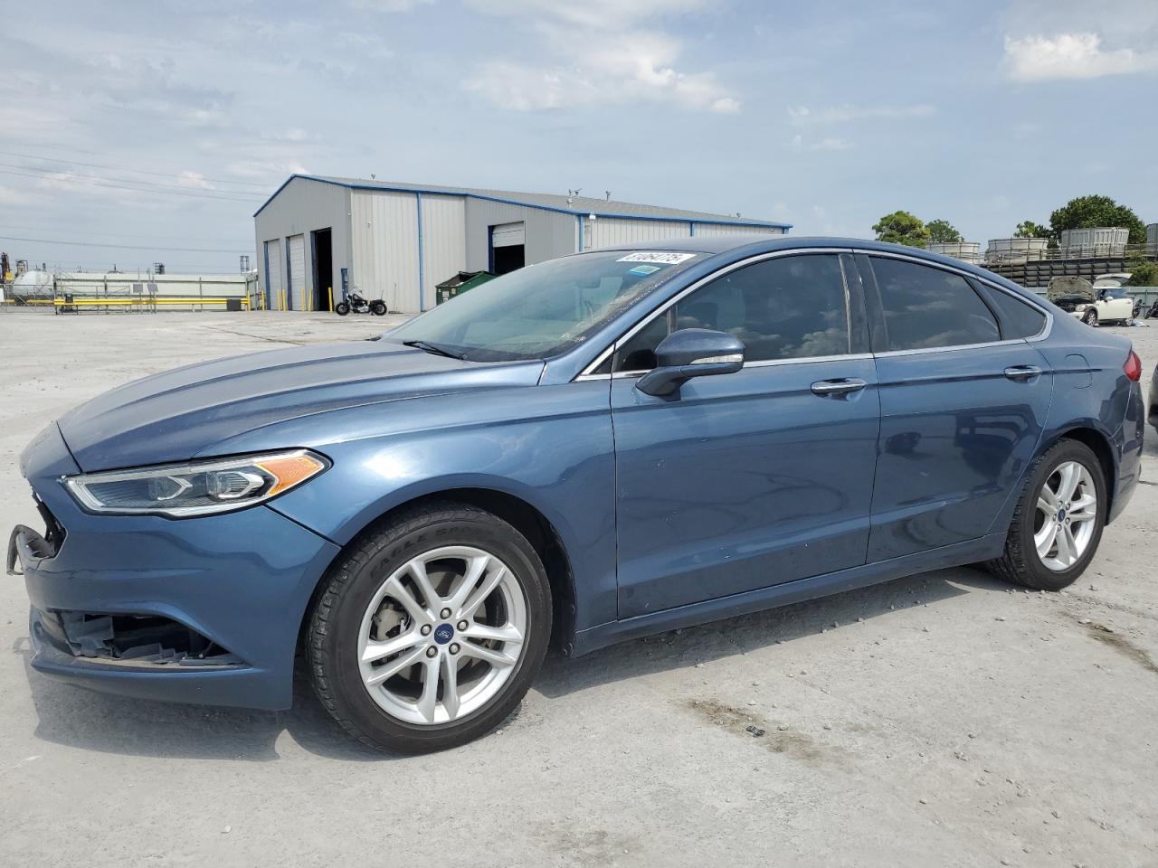 2018 FORD FUSION