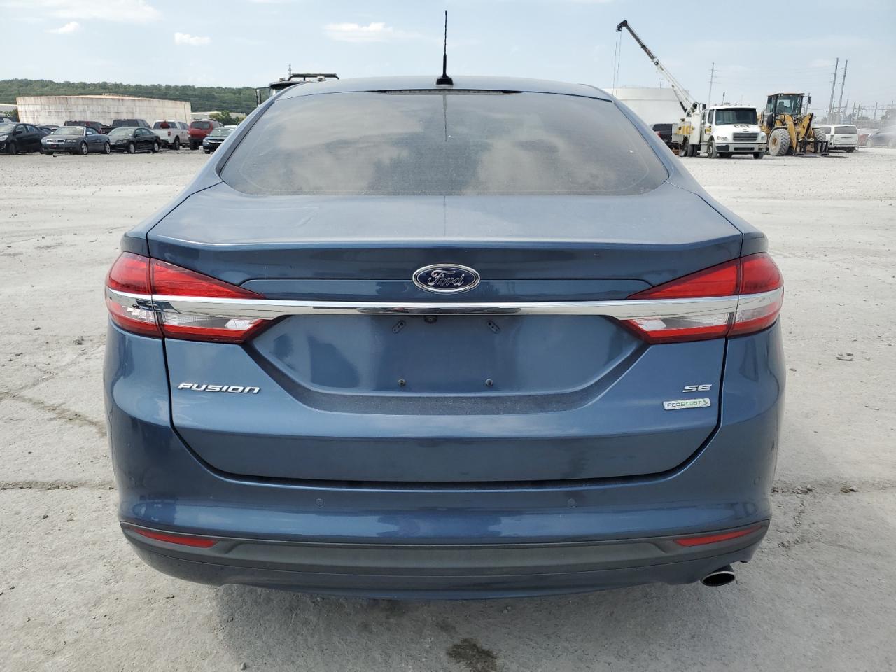2018 FORD FUSION SE photo 16