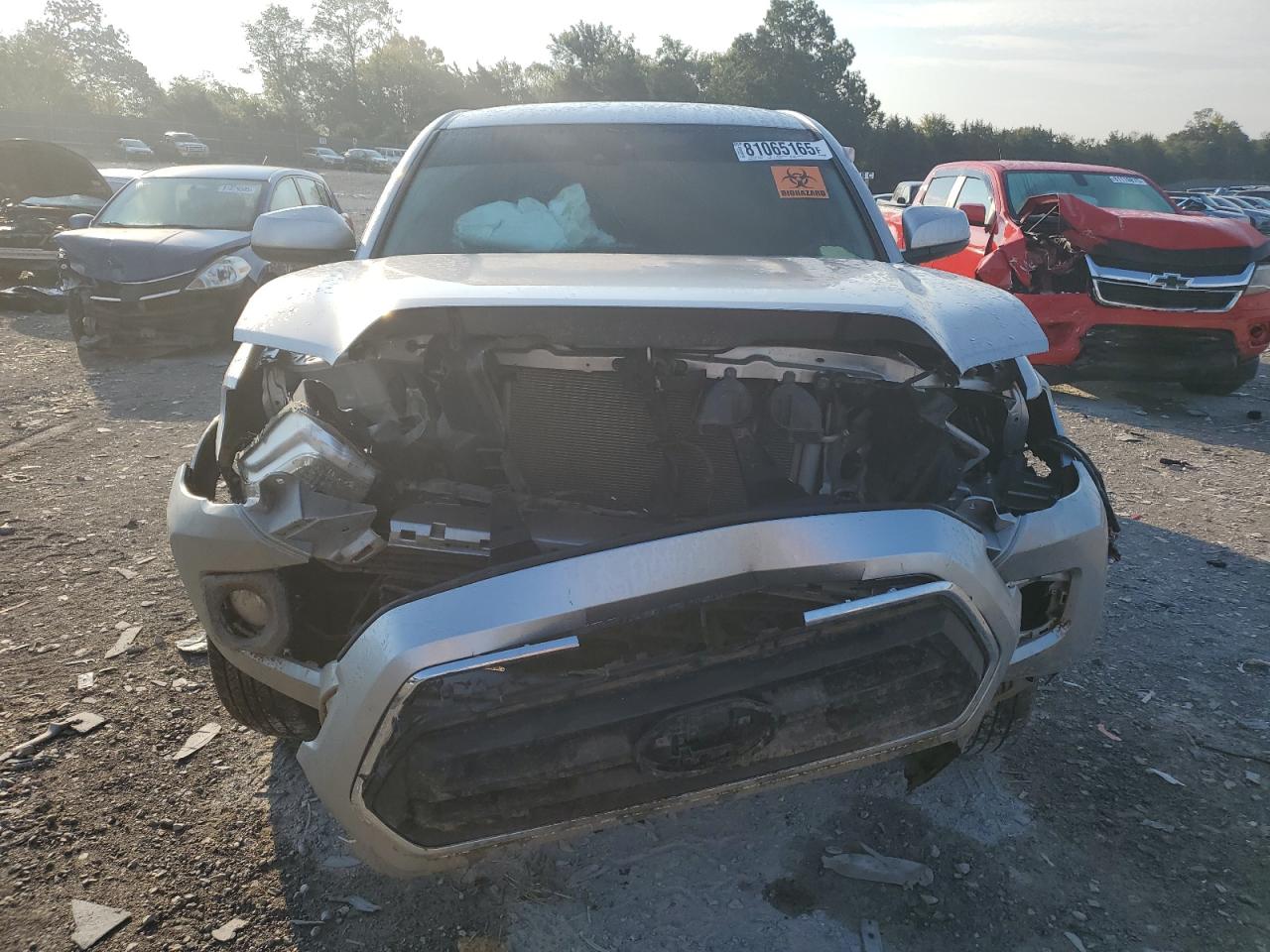 2022 TOYOTA TACOMA DOUBLE CAB photo 5