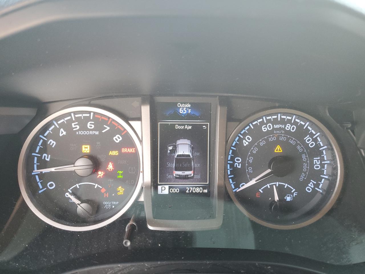 2022 TOYOTA TACOMA DOUBLE CAB photo 9