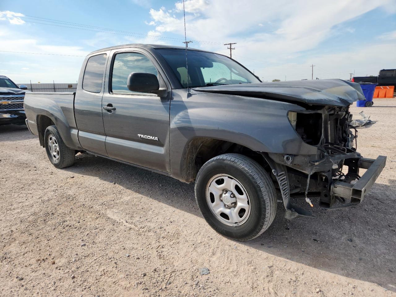 2009 TOYOTA TACOMA ACCESS CAB photo 4
