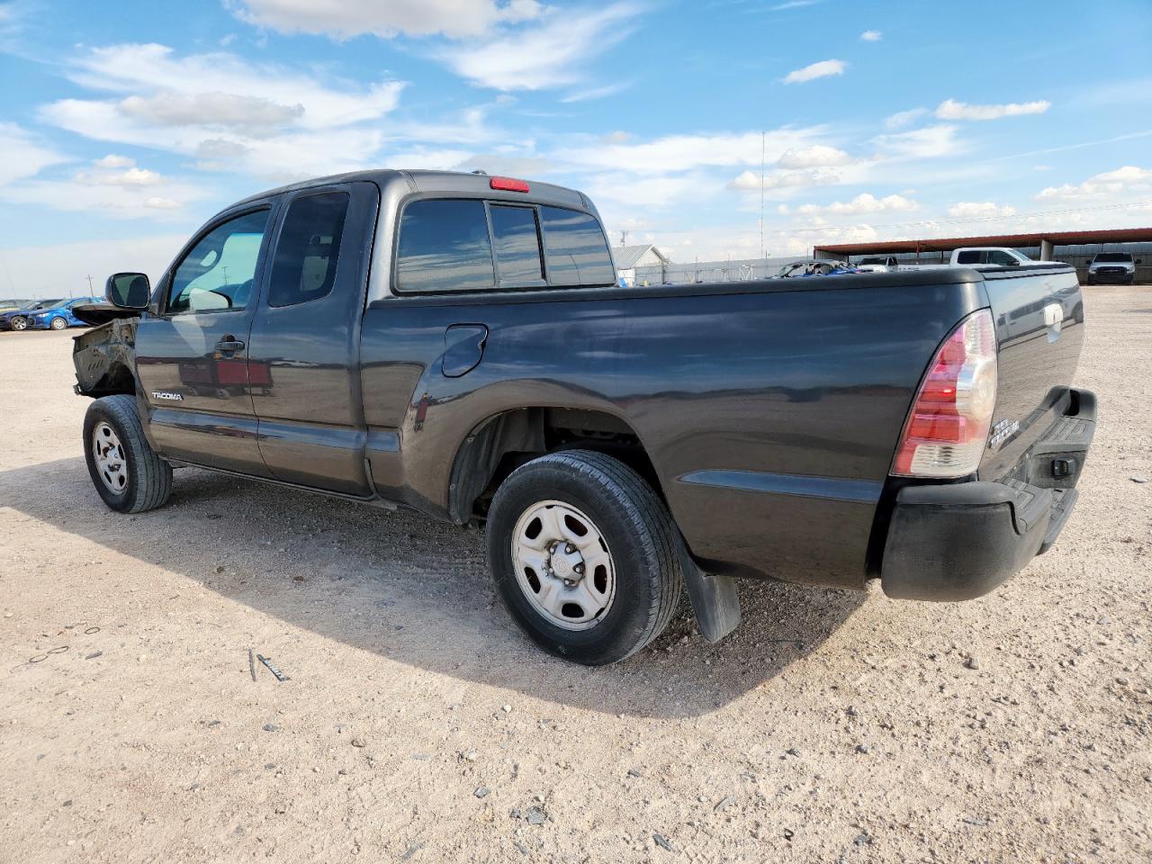 2009 TOYOTA TACOMA ACCESS CAB photo 2