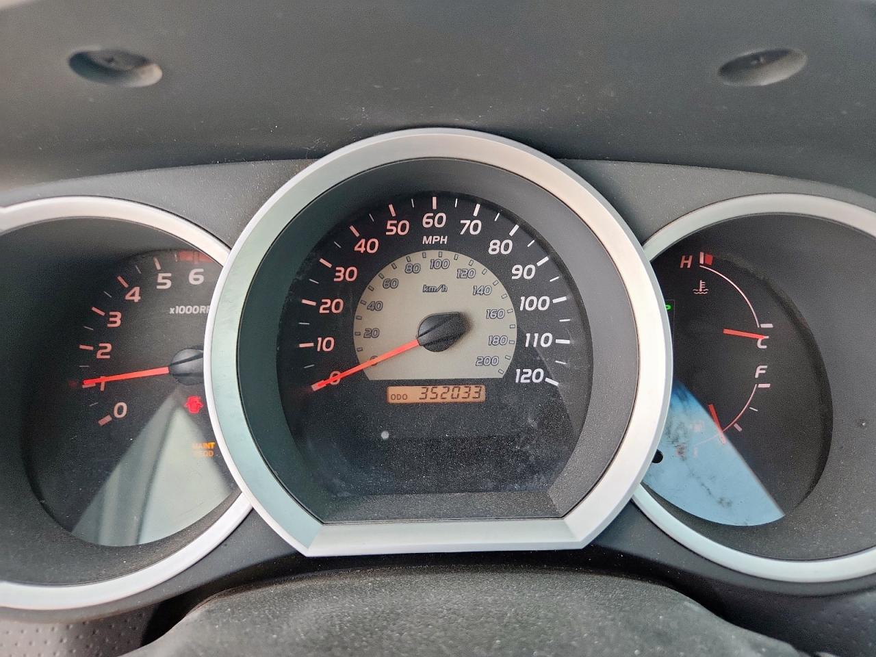 2009 TOYOTA TACOMA ACCESS CAB photo 9