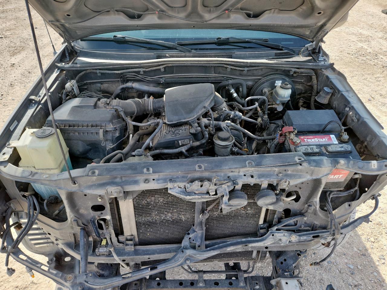 2009 TOYOTA TACOMA ACCESS CAB photo 11